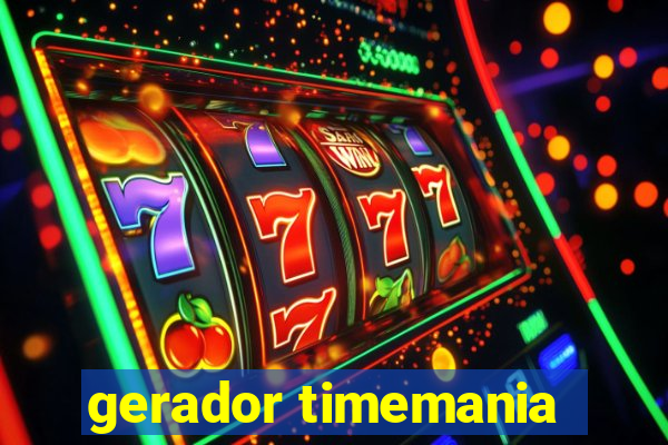 gerador timemania